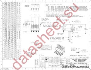 0022122034 datasheet  